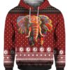 The Rock Jingle Bell Rock 3D Ugly Christmas Sweater Hoodie