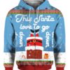 You Gonna Ask Santa For An Impeachment Vote This Christmas Trump 3D Ugly Sweater Hoodie