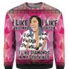 I Got Ho’s in Different Area Codes 3D Ugly Sweater Hoodie