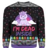Happy Holidays Toilet Paper Hand Sanitizer 3D Ugly Christmas Sweater Hoodie
