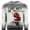 Snoop Dogg ‘Twas The Nizzle Before Chrismizzle 3D Ugly Sweater Hoodie