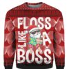 Cardi B All I Want for Christmas is Shmoney 3D Ugly Sweater Hoodie