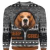 Basset Hound Get High Cannabis 3D Ugly Christmas Sweater Hoodie