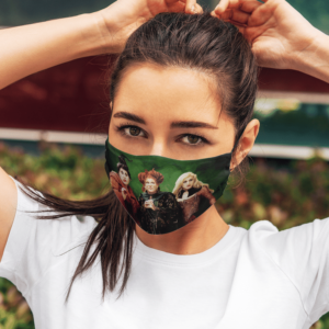 Hocus Pocus Sanderson Sisters Halloween face mask