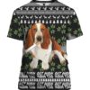 Black Cat 3D Christmas Sweater Hoodie
