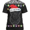 Bigfoot Hide And Seek Champion 3D Ugly Sweater Hoodie