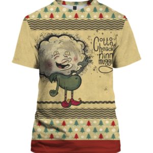 Cotton Headed Ninny Muggins 3D Ugly Christmas Sweater Hoodie Cotton Headed Ninny Muggins 3D Ugly Christmas Sweater Hoodie