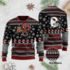 Atlanta Falcons 3D Printed Ugly Christmas Sweater