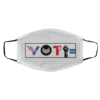 Voting Like A Girl Since 1920 Feminist Vote 2020 Face Mask