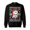 Ain’T Nothin’ But A Christmas Party Rap Hip Hop Goat Legend West Coast 90S Pac Ugly Christmas Sweater