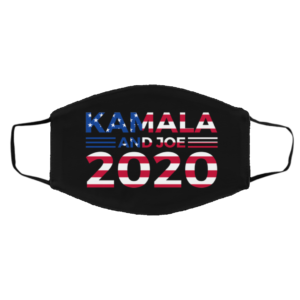 Kamala Harris And Joe Biden 2020 Face Mask