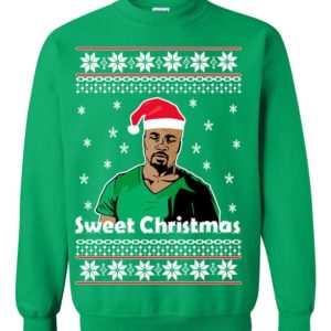 Marvel Luke Cage Ugly Christmas Sweater