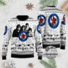 U2 Band 3D Printed Ugly Christmas Sweater