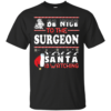 Be Nice To The Surveyor Santa Is Watching Ugly Christmas Sweater