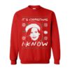 It’s Christmas Clown Pennywise Ugly Christmas Sweater
