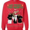 Merry Crystmeth Walter White Ugly Christmas Sweater