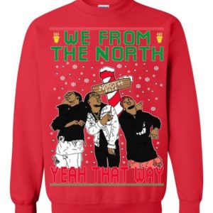 Migos That Way Ugly Sweater We From The North Ugly Christmas Sweater Migos That Way Ugly Sweater We From The North Ugly Christmas Sweater