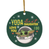 Youda Best Son Ever Love You I Do Keepsake Christmas Ornament