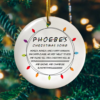 Remember You Are Braver Stronger Smarter Daughter Christmas Flat Holiday Christmas Heart Ornament