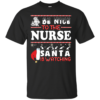Be Nice To The Occupational Therapist Santa Is Watching Ugly Christmas Sweater