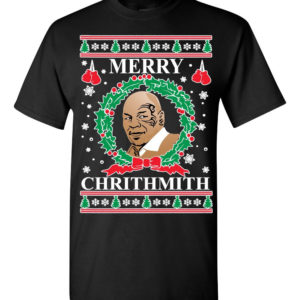 Mike Tyson Merry Chrithmith Ugly Christmas Sweater