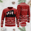 The Rolling Stones Band 3D Printed Ugly Christmas Sweater