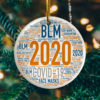 2020 Christmas Quarantine Funny Pandemic Christmas Lockdown Decorative Christmas Ornament – Funny Holiday Gift