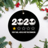 2020 A Year To Remember Christmas Ornament – Funny Holiday Gift