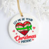 Titties And Beer Thats Why Im Here Decorative Christmas Ornament Decorative Ornament