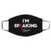 Im Speaking Kamala Harris Signature Vice Presidential Debate Face Mask