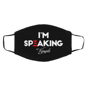 Im Speaking VP Kamala Harris Mr Vice President Kamala Harris Face Mask