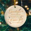 Dr Fauci Wash Your Hand Stay At Home And Merry Decorative Christmas Ornament – Funny Holiday Gift