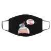 Truth Over Flies Biden Harris Face Mask