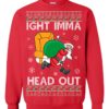 Marvel Luke Cage Ugly Christmas Sweater