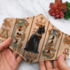 Cats In Ancient Egypt Facemask Ancient Face Mask