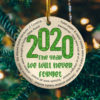2020 Very Bad Would Not Recommend to a Friend Funny Decorative Christmas Ornament – Funny Holiday Gift
