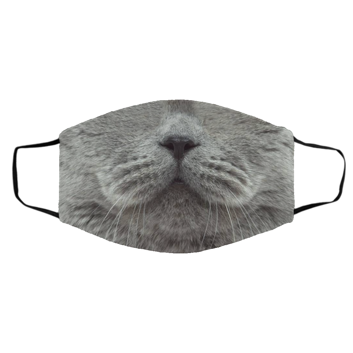 British Shorthair Cat Cosplay Face Mask