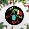 Grinch 2020 Stink Stank Stunk Christmas Ornament – Funny Holiday Gift