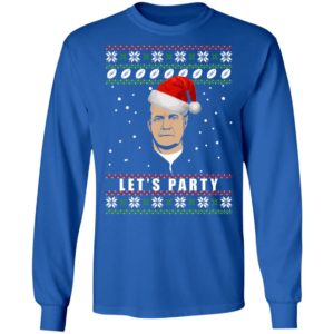 Belichick Lets Party Ugly Christmas Sweater