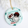 This Year Has Been Hell – Quarantined 2020 – Pandemic Keepsake Christmas Ornament