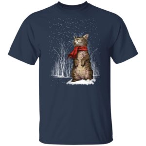 Cat Snow Ugly Christmas Sweater