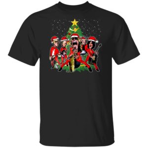 Aerosmith Chibi Christmas Tree Ugly Christmas Sweater Aerosmith Chibi Christmas Tree Ugly Christmas Sweater