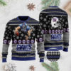 New Orleans Saints Ugly Christmas Sweater 3D