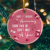 2020 A True American-Horror Story Decorative Christmas Ornament – Funny Holiday Gift