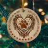 Nothing For You Bitch Circle Ornament Keepsake – Christmas Tree Ornament Decor Ornament
