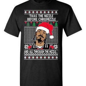 Snoop Dog Fo Shizzle Dizzle Ugly Christmas Sweater