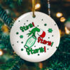 Good Luck Convincing Your New Neighbor Decorative Christmas Ornament – Funny Holiday Gift
