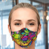 Captain Marvel Face Mask