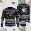 Atlanta Falcons 3D Printed Ugly Christmas Sweater