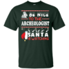 Be Nice To The Astronomer Santa Is Watching Ugly Christmas Sweater